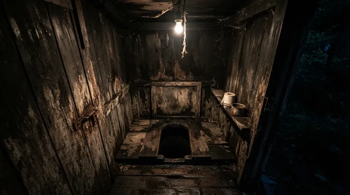 The Vault Toilet Haunting