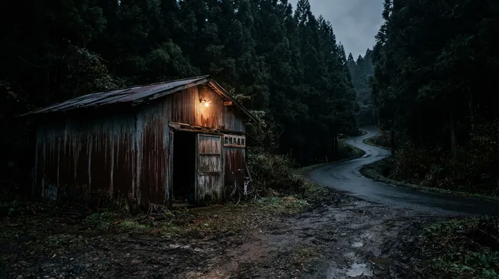 關於那年在夜晚的山裡,撞見有人在車上做那檔事的故事