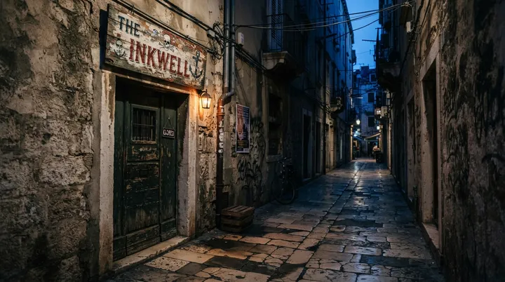 A Cheap Tattoo Parlor Abroad