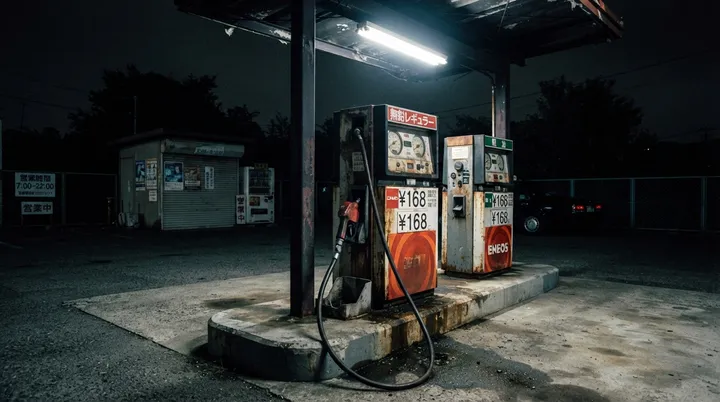My Part-Time Job at the Gas Station