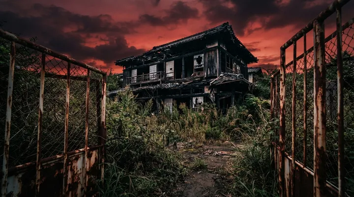 The Classmate Who Went to a Haunted House