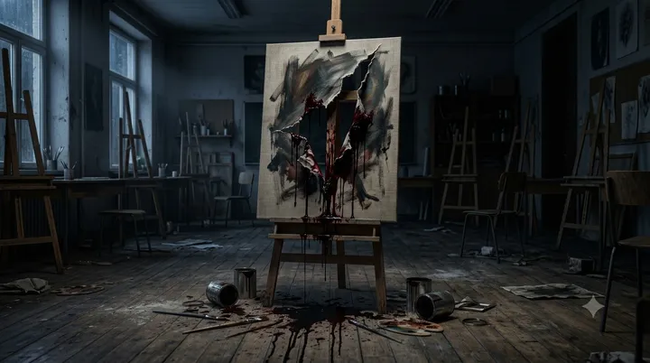 Silent Footsteps Echoing in the Art Room: My Story as a College Freshman